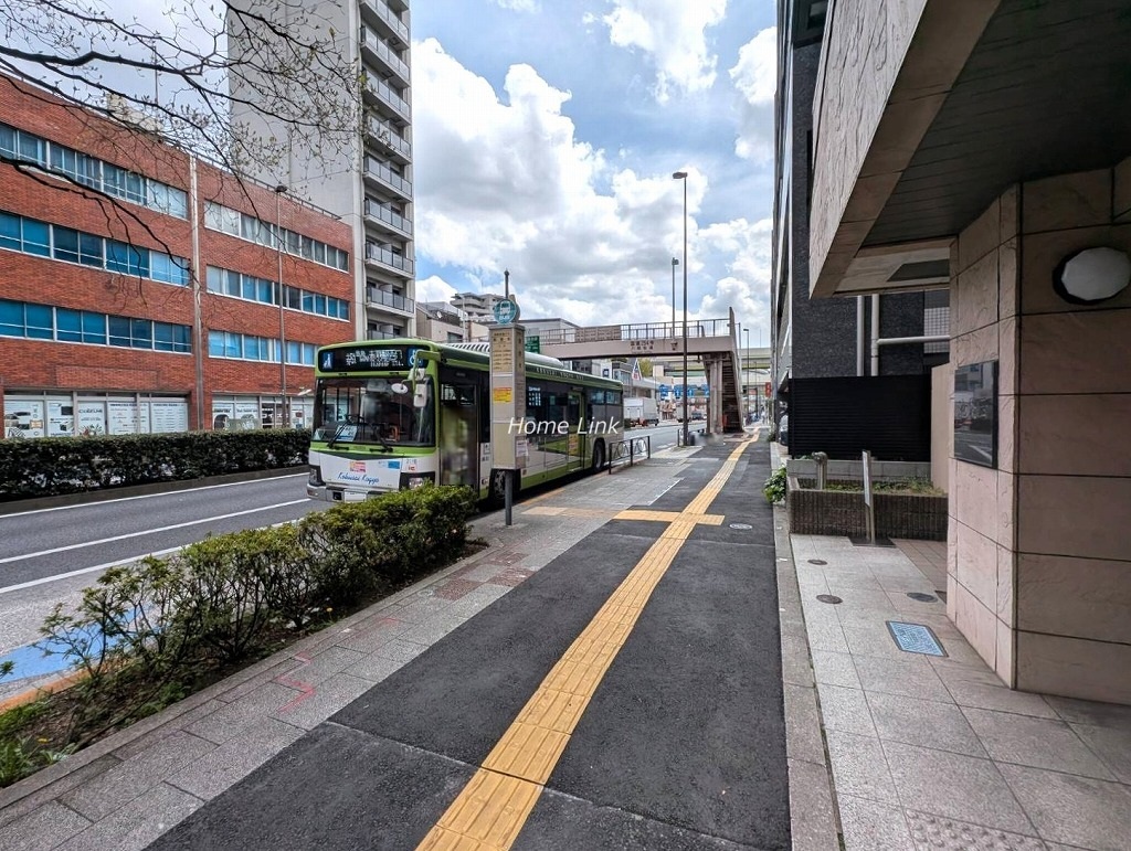 スカーラ池袋西　前面道路歩道